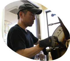 珈琲工房 喜多川 コーヒーマイスターの水 康徳
